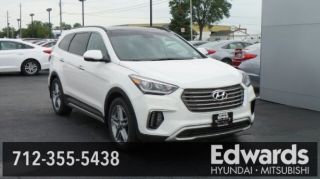 Used 2017 Hyundai Santa Fe Limited Edition in Council Bluffs, Iowa