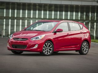 Used 2017 Hyundai Accent in Bakersfield, California