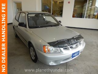 Used 2002 Hyundai Accent L in Golden, Colorado