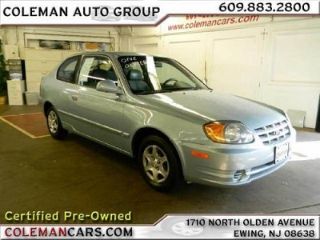 Used 2003 Hyundai Accent GL in Newark, Arkansas