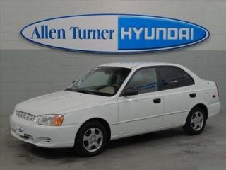 Used 2002 Hyundai Accent GL in Pensacola, Florida