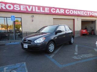 Used 2007 Hyundai Accent GS in Roseville, California