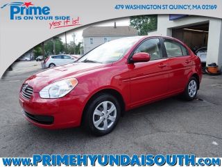 Used 2011 Hyundai Accent GLS in Quincy, Massachusetts