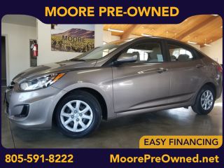 Used 2012 Hyundai Accent GLS in Paso Robles, California
