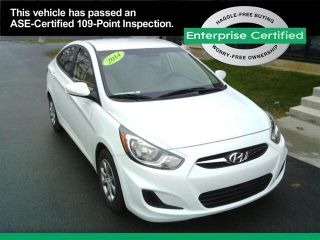 Hyundai Accent GLS 2014
