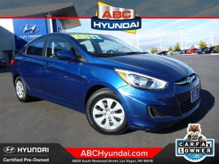 Used 2015 Hyundai Accent GLS in Las Vegas, Nevada