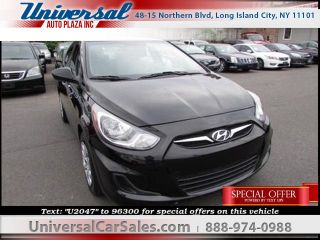 Used 2012 Hyundai Accent GLS in Long Island City, New York