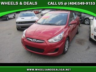 Used 2013 Hyundai Accent GLS in Atlanta, Georgia