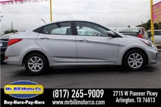 Used 2014 Hyundai Accent GLS in Arlington, Texas