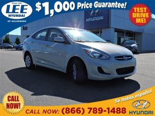 Used 2016 Hyundai Accent SE in Goldsboro, North Carolina