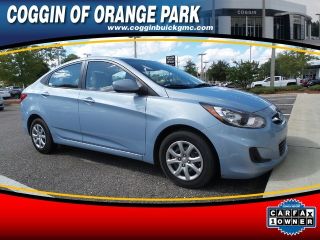 Used 2014 Hyundai Accent GLS in Jacksonville, Florida