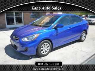 Used 2013 Hyundai Accent GLS in Roy, Utah