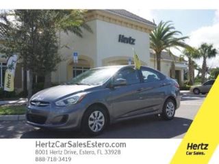 Used 2015 Hyundai Accent GLS in Estero, Florida
