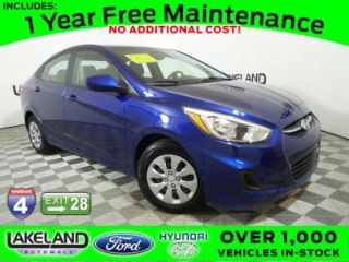 Used 2017 Hyundai Accent SE in Lakeland, Florida