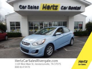 Used 2014 Hyundai Accent GLS in Hendersonville, Tennessee