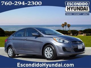 Used 2017 Hyundai Accent SE in Escondido, California