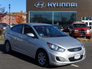 Used 2012 Hyundai Accent GLS in Springfield, Massachusetts