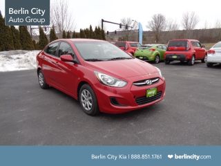 Used 2014 Hyundai Accent GLS in Gorham, New Hampshire