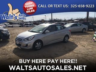 Used 2013 Hyundai Accent GLS in San Angelo, Texas