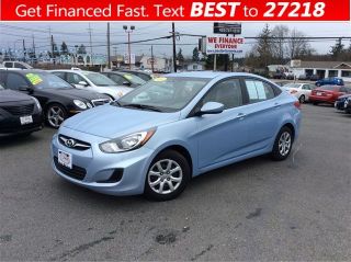 Used 2014 Hyundai Accent GLS in Lynnwood, Washington