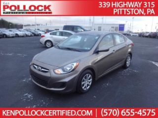Used 2014 Hyundai Accent GLS in Pittston, Pennsylvania