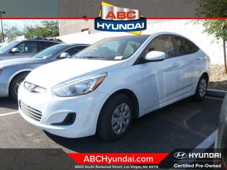 Used 2015 Hyundai Accent GLS in Las Vegas, Nevada