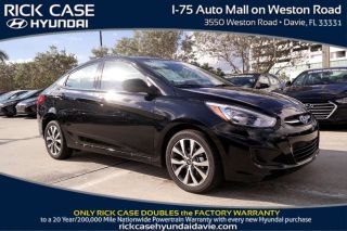 Used 2017 Hyundai Accent Value Edition in Davie, Florida