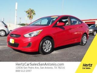 Used 2015 Hyundai Accent GLS in San Antonio, Texas