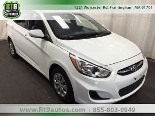 Used 2015 Hyundai Accent GLS in Framingham, Massachusetts