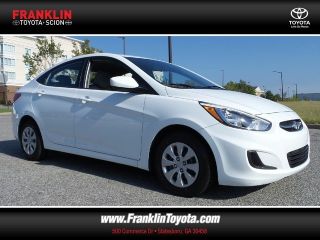 Used 2015 Hyundai Accent GLS in Statesboro, Georgia