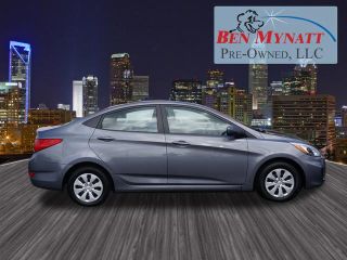 Used 2015 Hyundai Accent GLS in Kannapolis, North Carolina