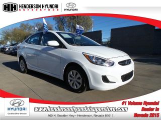 Used 2016 Hyundai Accent SE in Henderson, Nevada
