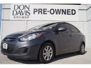 Used 2013 Hyundai Accent GLS in Arlington, Texas