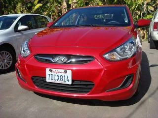 Used 2014 Hyundai Accent GLS in Van Nuys, California