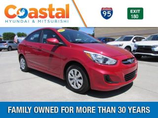 Used 2015 Hyundai Accent GLS in Melbourne, Florida