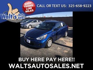 Used 2015 Hyundai Accent GLS in San Angelo, Texas