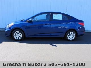 Used 2015 Hyundai Accent GLS in Gresham, Oregon