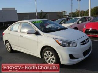 Used 2015 Hyundai Accent GLS in Huntersville, North Carolina