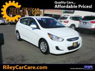Used 2014 Hyundai Accent GS in Stamford, Connecticut