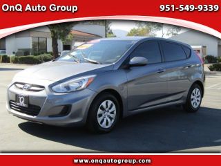 Used 2017 Hyundai Accent SE in Corona, California