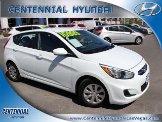 Used 2015 Hyundai Accent GS in Las Vegas, Nevada