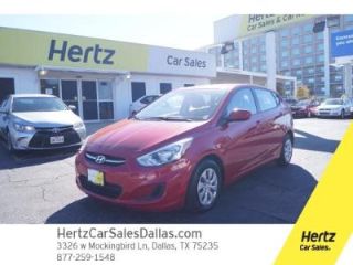 Used 2015 Hyundai Accent GS in Dallas, Texas