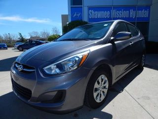 Used 2015 Hyundai Accent GS in Merriam, Kansas