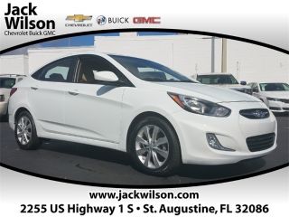 Used 2012 Hyundai Accent GLS in Saint Augustine, Florida