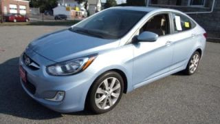 Used 2012 Hyundai Accent GLS in Brockton, Massachusetts