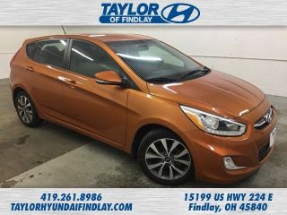Used 2015 Hyundai Accent Sport in Findlay, Ohio