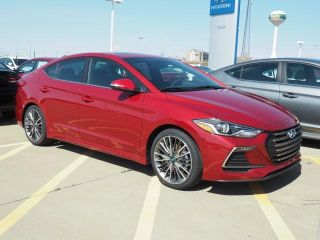 Used 2017 Hyundai Elantra Sport in Triadelphia, West Virginia