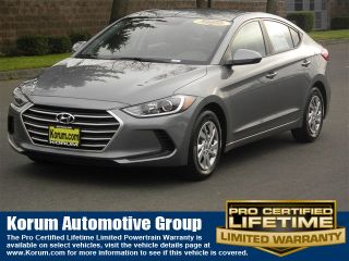 Used 2018 Hyundai Elantra SE in Puyallup, Washington