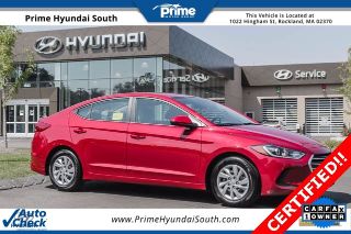 Used 2017 Hyundai Elantra in Norwich, Vermont
