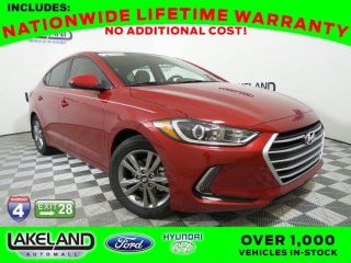 Used 2017 Hyundai Elantra Limited Edition in Lakeland, Florida